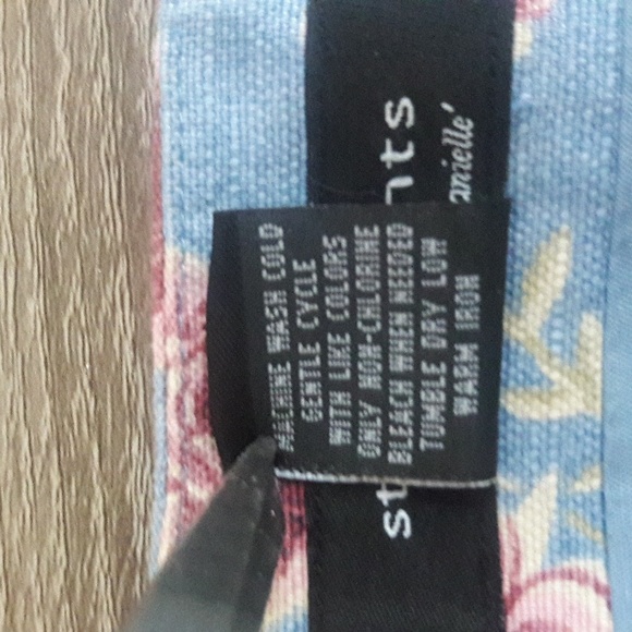 Statements by Danielle floral embellished wrap maxi skirt vintage 8 petite - Picture 10 of 16